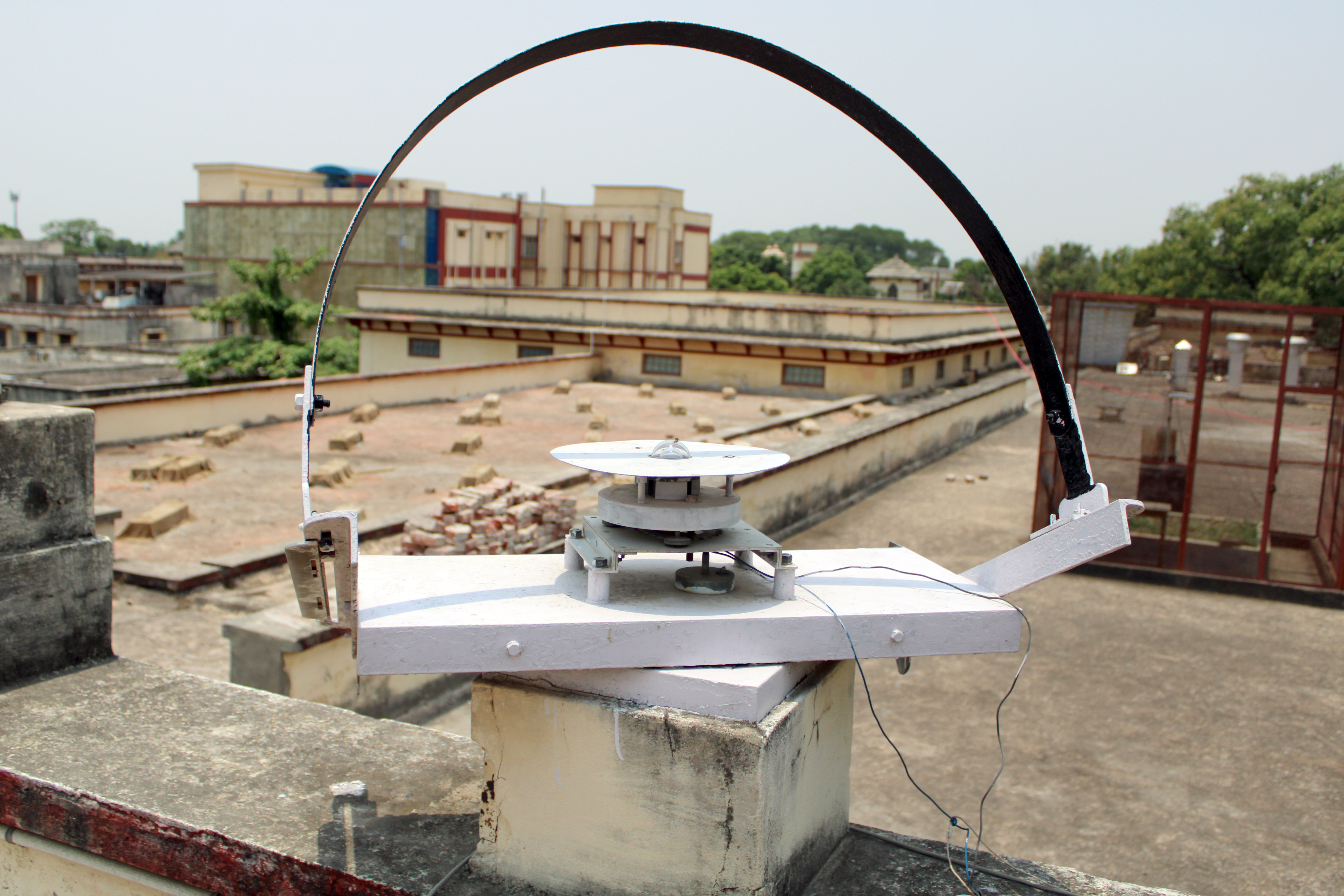Pyranometer (Diffuse Radiation)