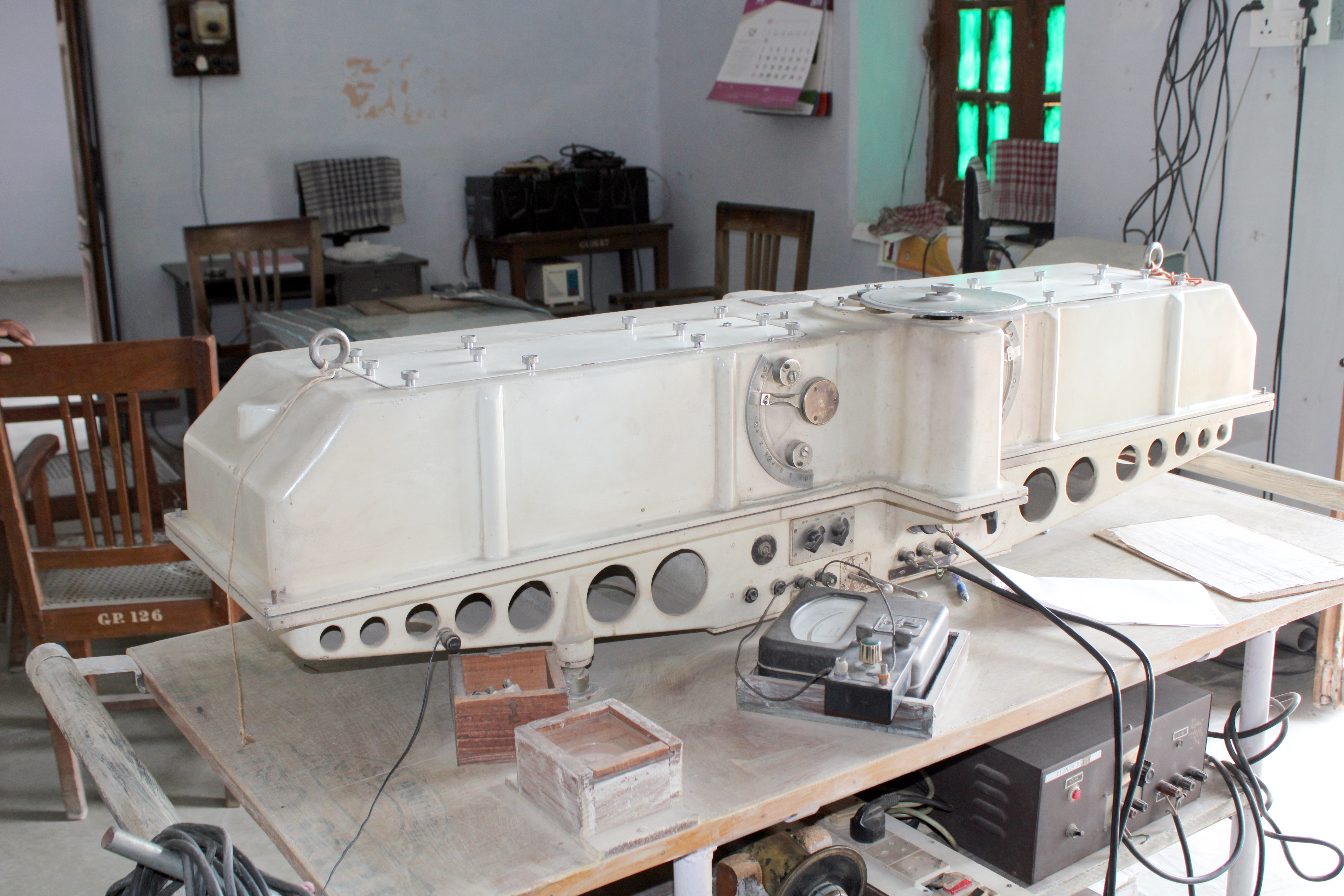 Geophysics Lab Image