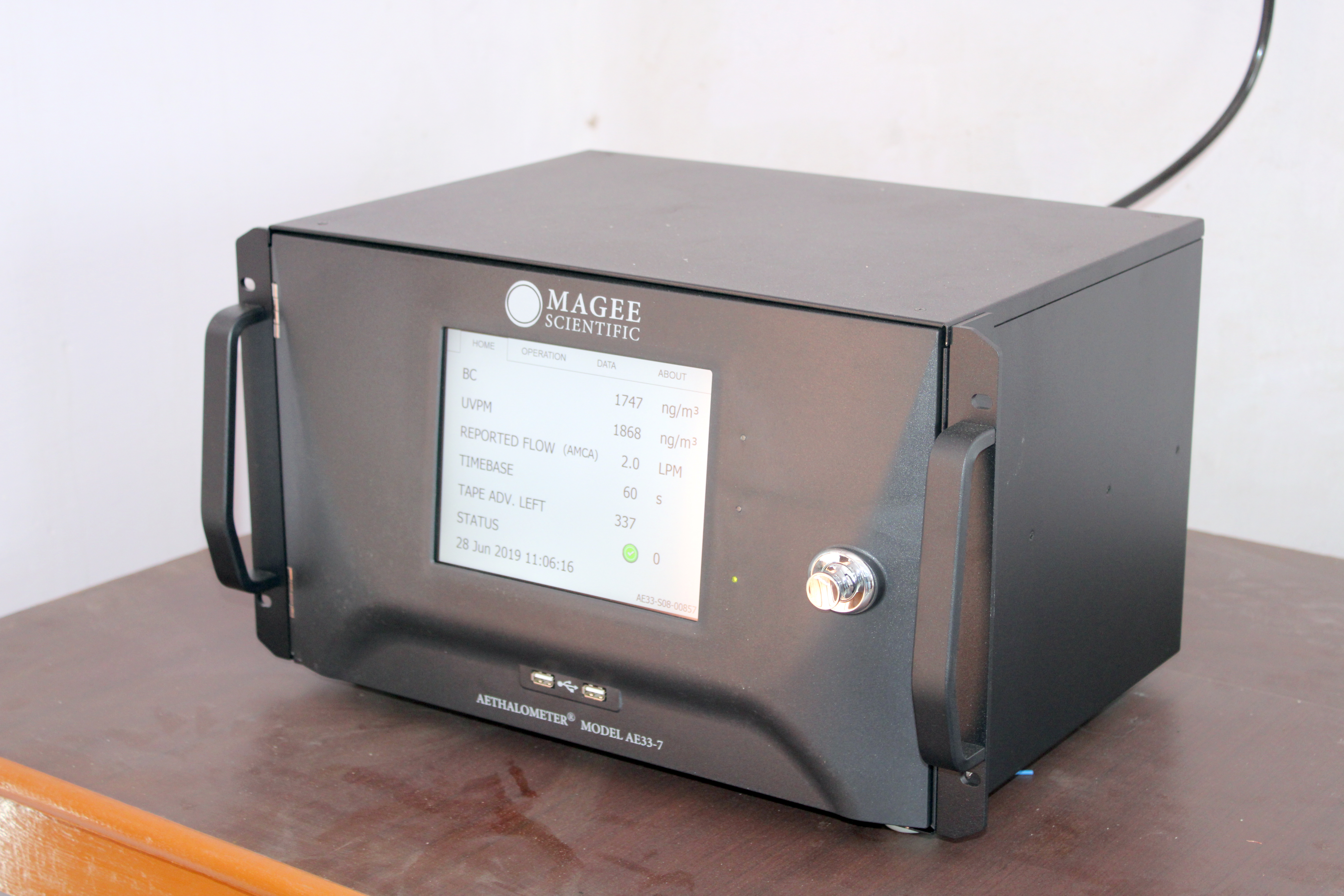 Aethalometer AE33